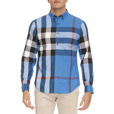 camicia burberry blu costo|Burberry Limited.